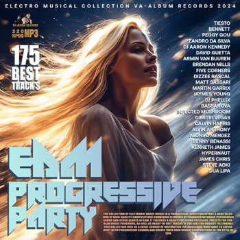 постер к EDM Progressive Party (2024) MP3