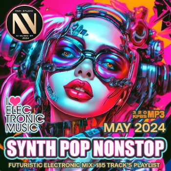 постер к Synth Pop Nonstop (2024) MP3