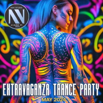 постер к Extravaganza Trance Party (2024) MP3