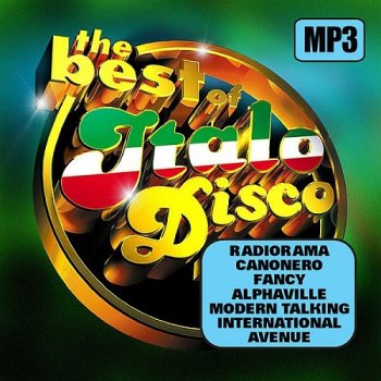 постер к The Best Of Italo Disco (2016) MP3