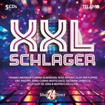 постер к XXL Schlager (2024) MP3