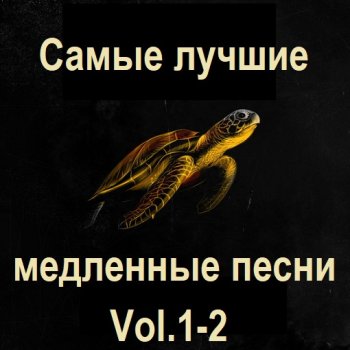 постер к Самые лучшие медленные песни. Vol.1-2 (2024) MP3