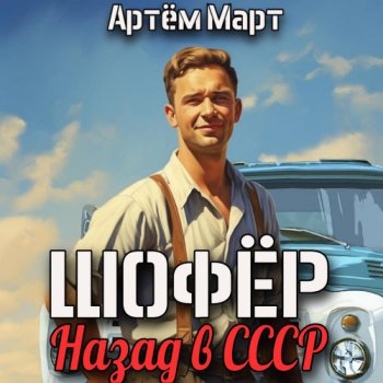 постер к Артём Март - Шофёр. Назад в СССР. Книга 1-3 (2024) МР3