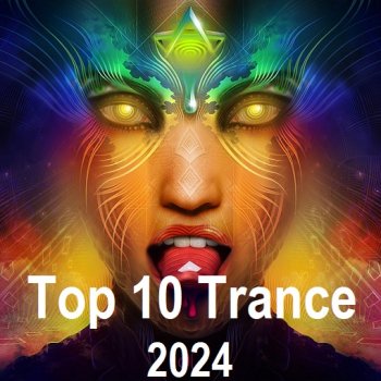 постер к Top 10 Trance (2024) MP3