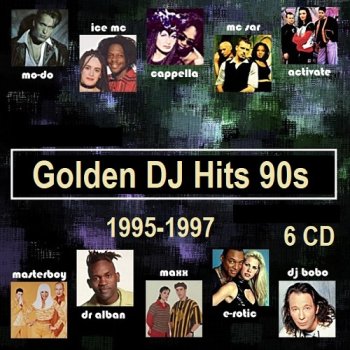 постер к Golden DJ Hits 90s Vol.1-3 (1995-1997) MP3