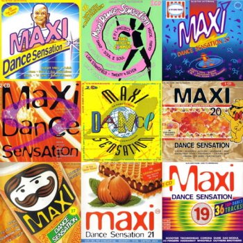 постер к Maxi Dance Sensation Vоl.01-27 (1990-1997) MP3