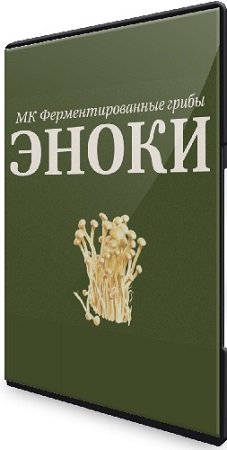 постер к Мария Сочилкина - Ферментированные грибы эноки (2024) Мастер-класс