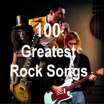 постер к 100 Greatest Rock Songs (2024) MP3