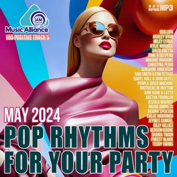 постер к Pop Rhythms For Your Party (2024) MP3