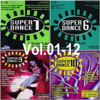 постер к Super Dance Vоl.01-12 (1992-1997) MP3