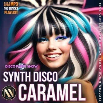 постер к Synth Disco Caramel (2024) MP3