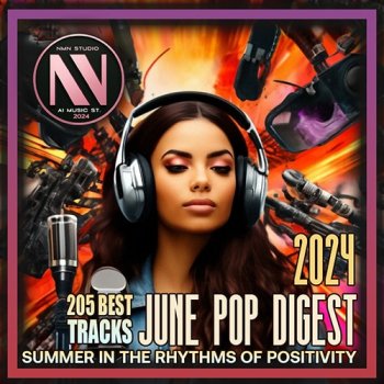 постер к June Pop Digest (2024) MP3