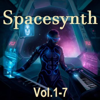 постер к Spacesynth Vol.1-7 (2016-2018) MP3