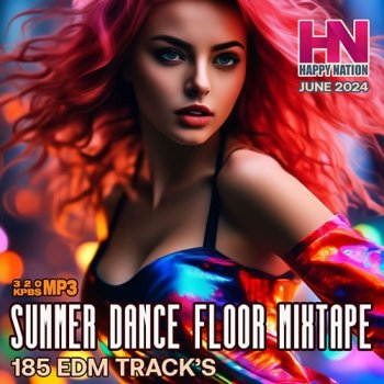 постер к Summer Dance Floor Mixtape (2024) MP3