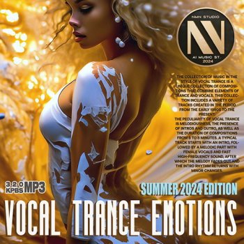 постер к Vocal Trance Emotions (2024) MP3