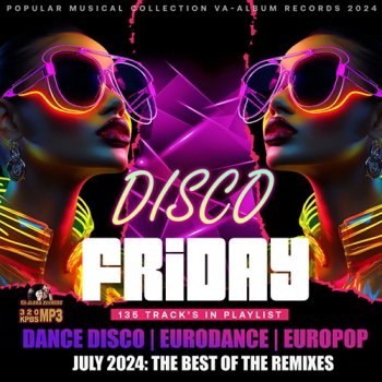 постер к Disco Friday (2024) MP3