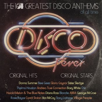 постер к Disco Fever - The 154 Greatest Disco Anthems of All Time (2024) MP3