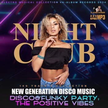 постер к Night Club: New generation disco music (2024) MP3