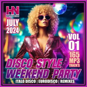 постер к Disco Style Weekend Party Vol. 01 (2024) MP3