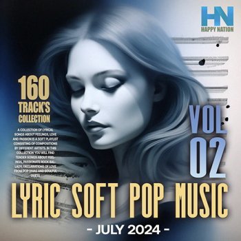 постер к Lyric Soft Pop Music Vol. 02 (2024) MP3