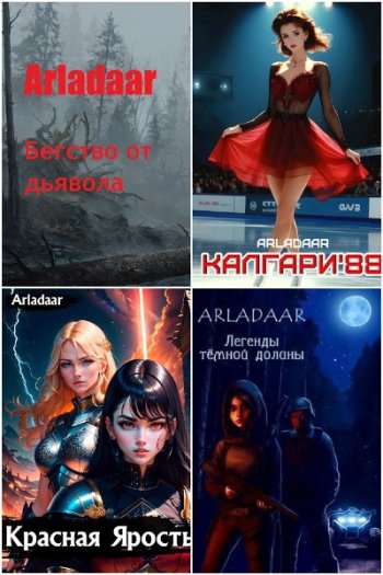 постер к Arladaar. Сборник произведений. 19 книг (2023-2024)