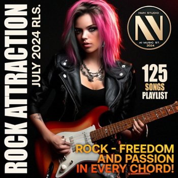 постер к Rock Attraction (2024) MP3