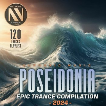 постер к Poseidonia. Epic Trance Compilation (2024) MP3