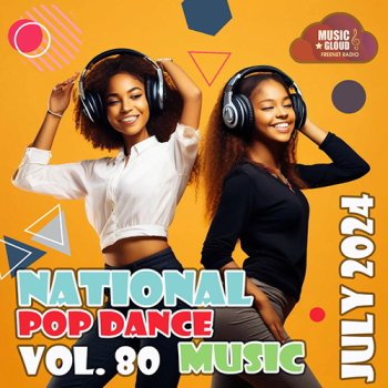 постер к National Pop Dance Music Vol. 80 (2024) MP3