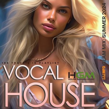 постер к Glam Vocal House (2024) MP3