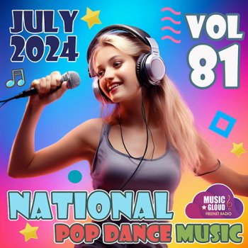 постер к National Pop Dance Music Vol.81 (2024) MP3