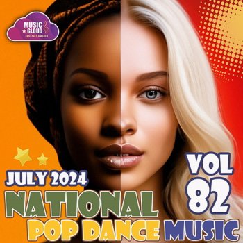 постер к National Pop Dance Music Vol.82 (2024) MP3