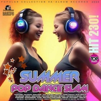 постер к Summer Pop Dance Slam (2024) MP3