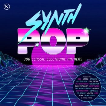 постер к Synth-pop 300 Classic Electronic Anthems (2024) MP3