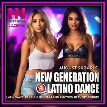 постер к New Generation Latino Dance (2024) MP3