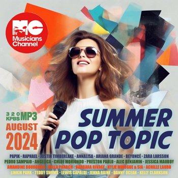 постер к Summer Pop Topic (2024) MP3