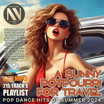 постер к A Summer Potpourri For Travel (2024) MP3