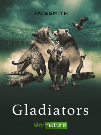 постер к Гладиаторы (1 сезон) / Gladiators (2024) WEB-DLRip