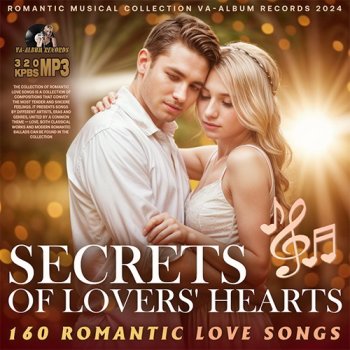 постер к Secrets Of Lovers Hearts (2024) MP3