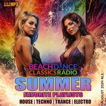 постер к Summer Favorite Playlist (2024) MP3