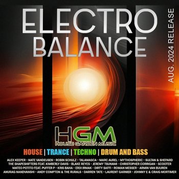 постер к Electro Balance (2024) MP3