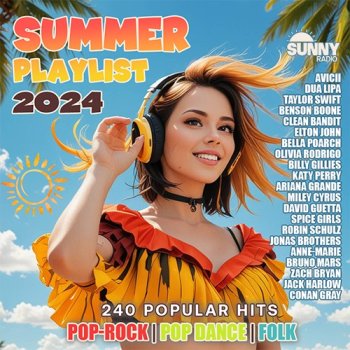 постер к Summer Popular Playlist (2024) MP3