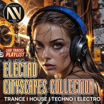 постер к Electro Cityscapes Collection (2024) MP3