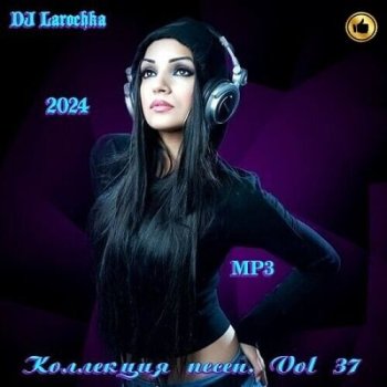 постер к DJ Larochka - Коллекция песен Vol.37 (2024) MP3