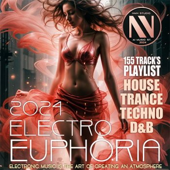 постер к Electro Euphoria (2024) MP3