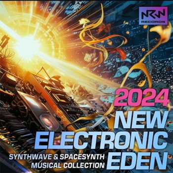 постер к New Electronic Eden (2024) MP3