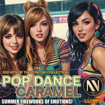 постер к Pop Dance Caramel (2024) MP3