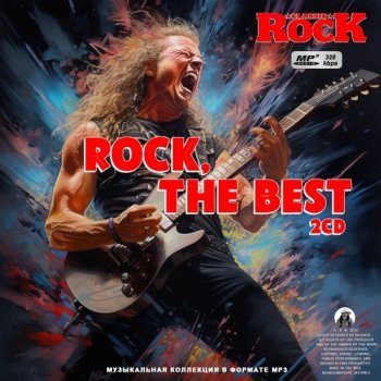 постер к The Best Rock Vol.1-2 (2024) MP3