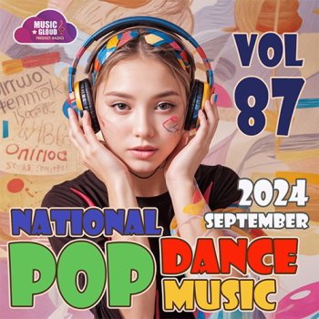 постер к National Pop Dance Music Vol.87 (2024) MP3