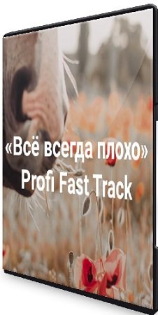 постер к Елена Веселаго - Profi Fast Track. Всё всегда плохо (2024) Видеокурс