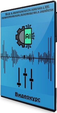 постер к [AlexeyZ13] Все о возможности озвучки с ИИ: практическое руководство и заработок (2024) Видеокурс